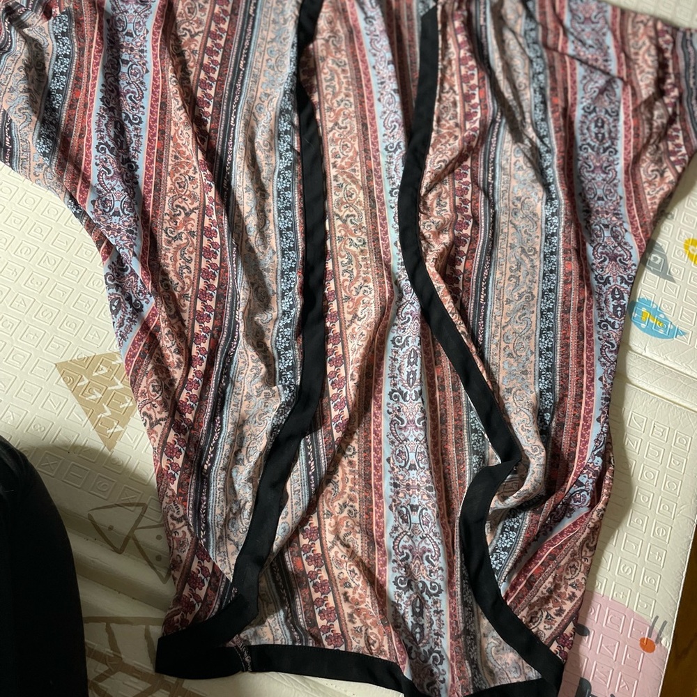 Sheer like summer cover up